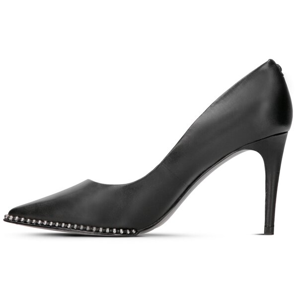 Damskie szpilki / czółenka GUESS BRASTON flbst4lea08black kolor czarny