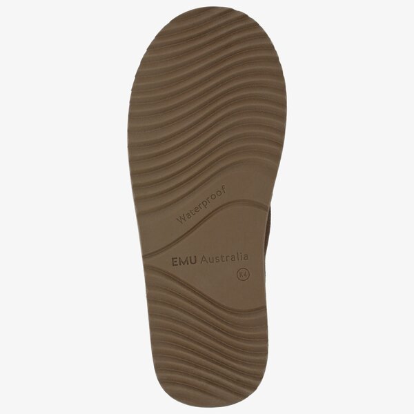 Dziecięce buty za kostkę EMU GRAVELLY KIDS k12177oak kolor brązowy
