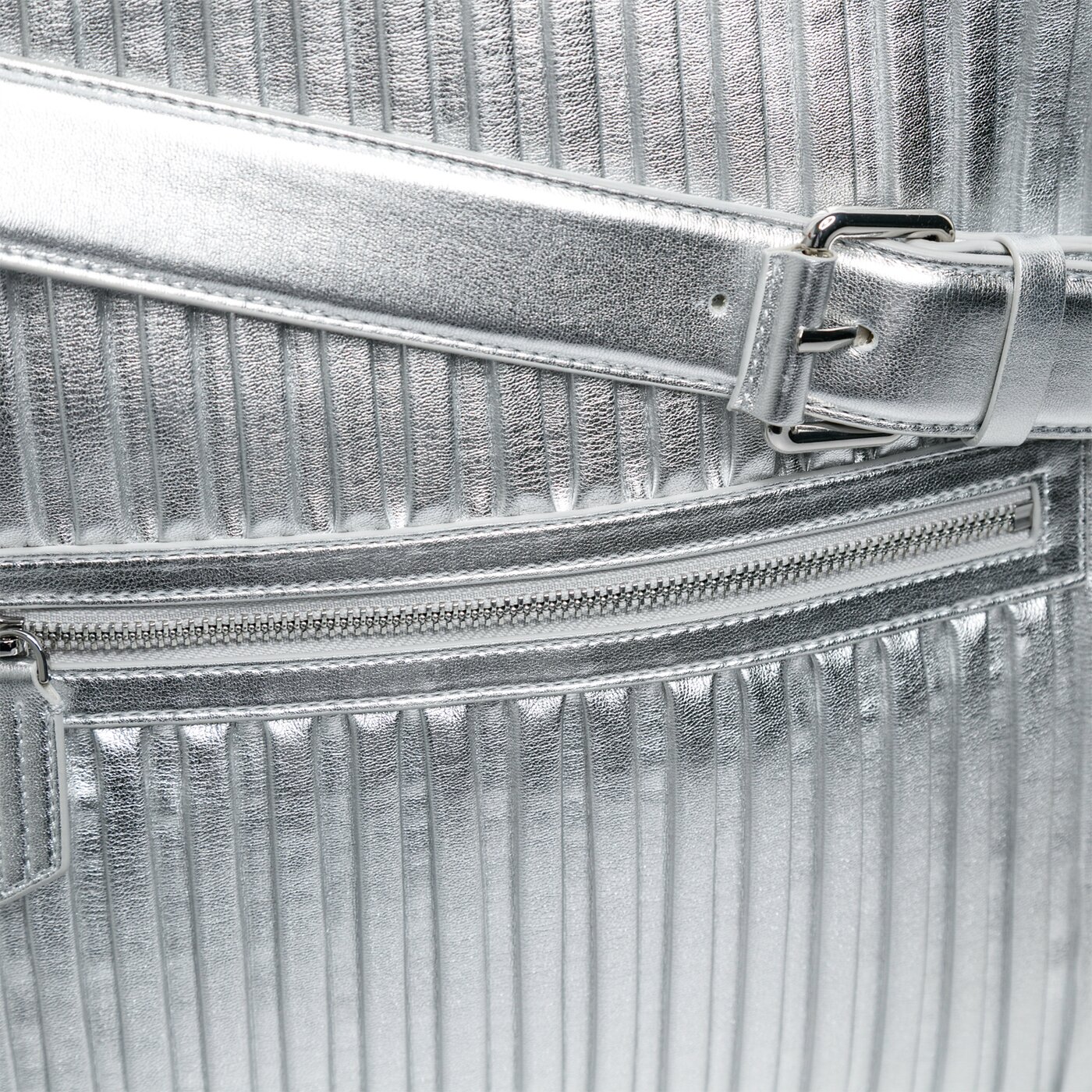 Damska torebka KARL LAGERFELD TOREBKA BORSA TOTE 206w3008290 kolor srebrny