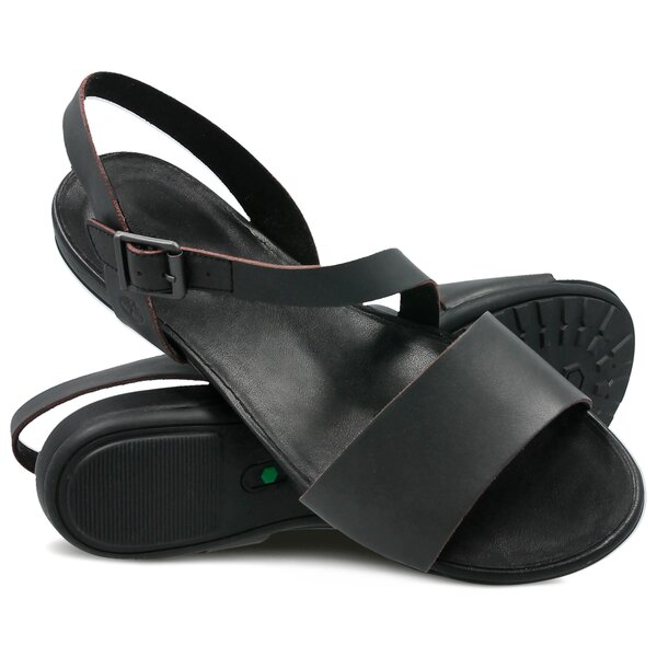 Damskie sandały TIMBERLAND CRANBERRY LAKE SANDAL ca1iek kolor czarny