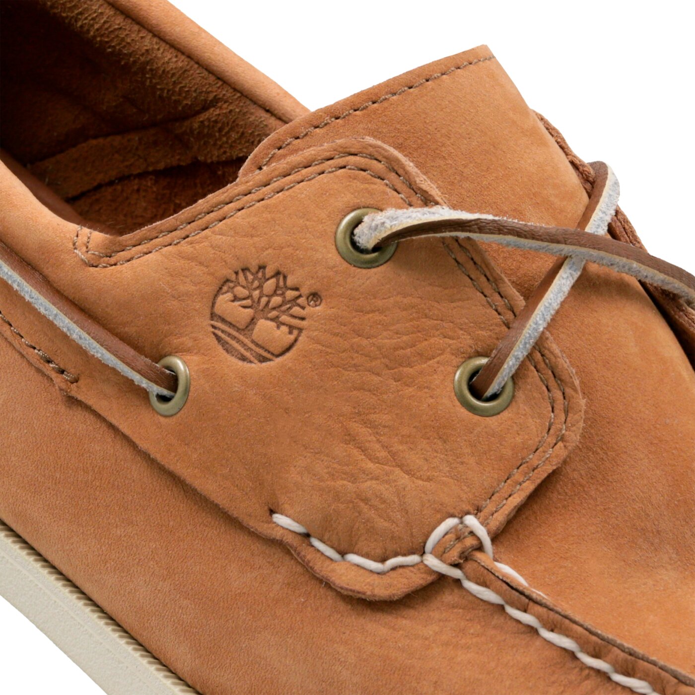 Męskie mokasyny TIMBERLAND HERITAGE CW BOAT 2 EYE 6307a kolor żółty