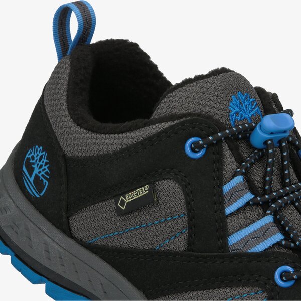 Dziecięce buty outdoor / trekkingowe TIMBERLAND NEPTUNE PARK LOW GTX WL tb0a21zs0151 kolor czarny