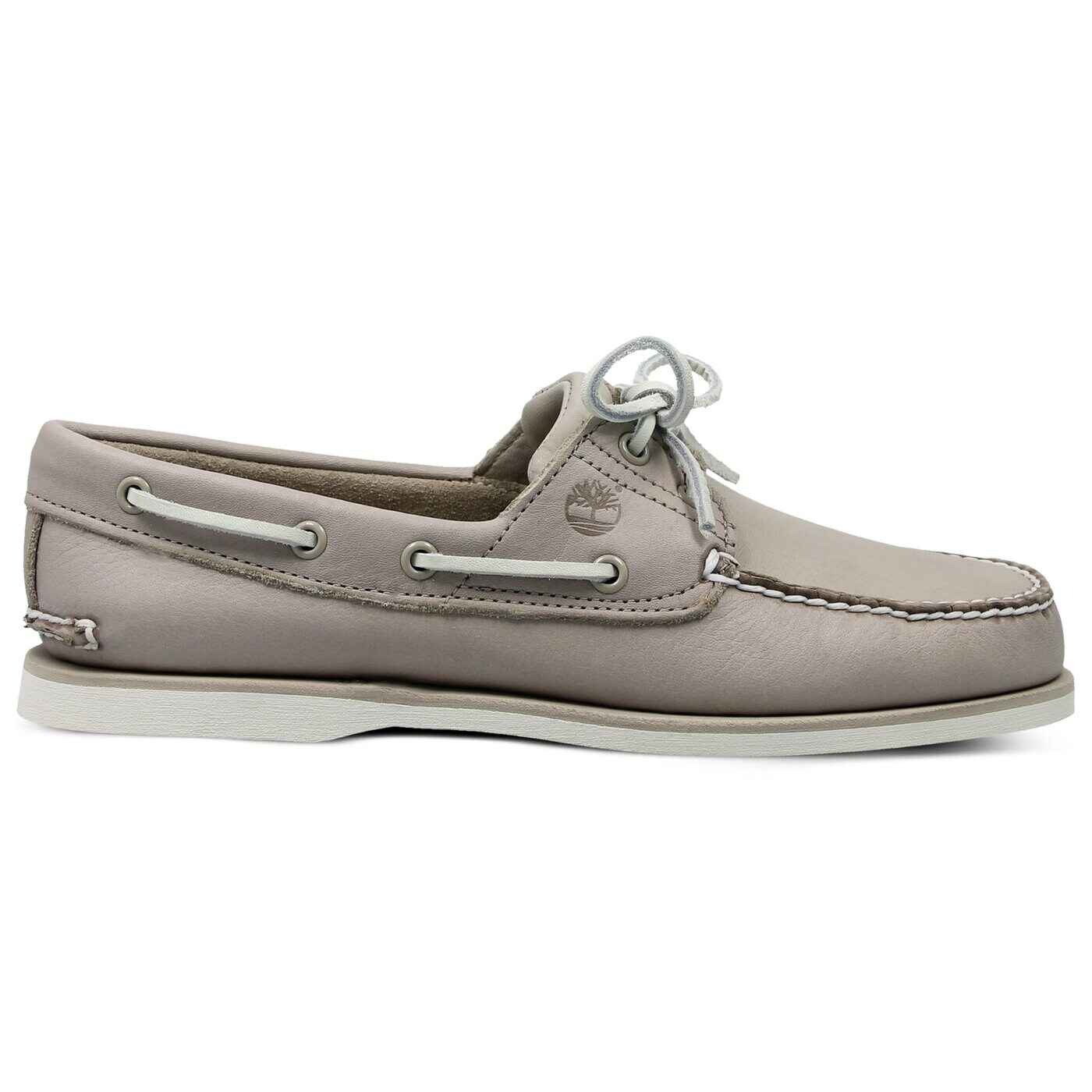 Męskie mokasyny TIMBERLAND CLASSIC BOAT 2 EYE a1otu kolor beżowy