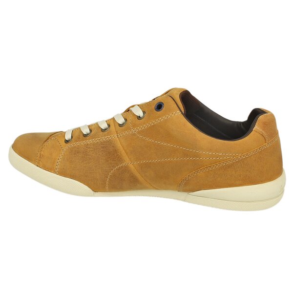 Męskie półbuty TIMBERLAND EK SPLIT CUP SOLE FTM 5111a kolor żółty