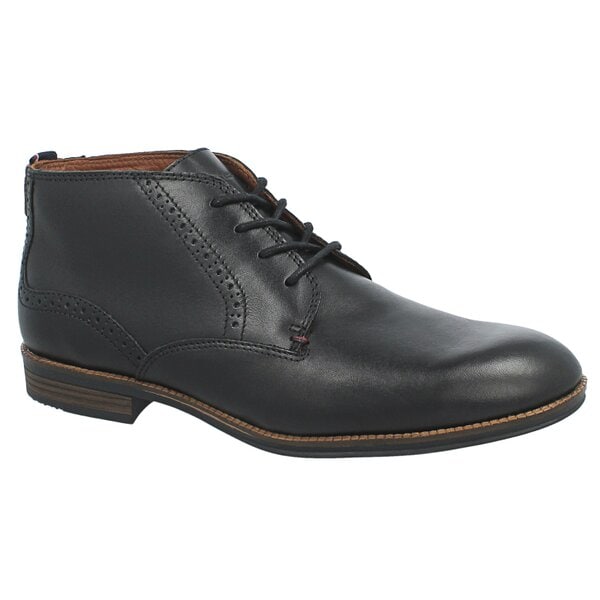 Męskie buty za kostkę TOMMY HILFIGER TOMMY COLTON 7A fm56819497990 kolor czarny