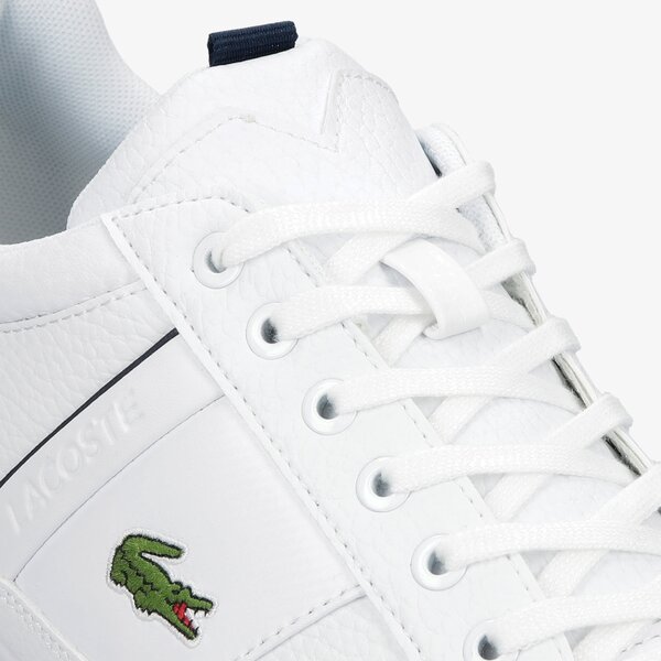Męskie sneakersy (buty) LACOSTE CHAYMON 0721 1 CMA 741cma0004042 kolor biały