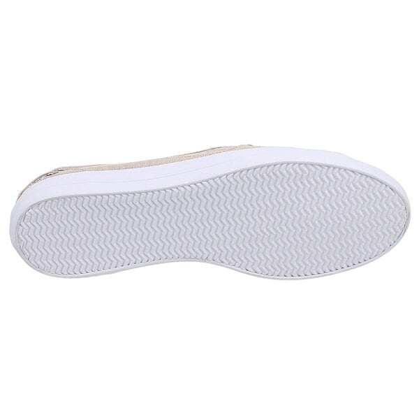 Damskie trampki LACOSTE ZIANE CHUNKY LIN 729spw2204nn1 kolor beżowy