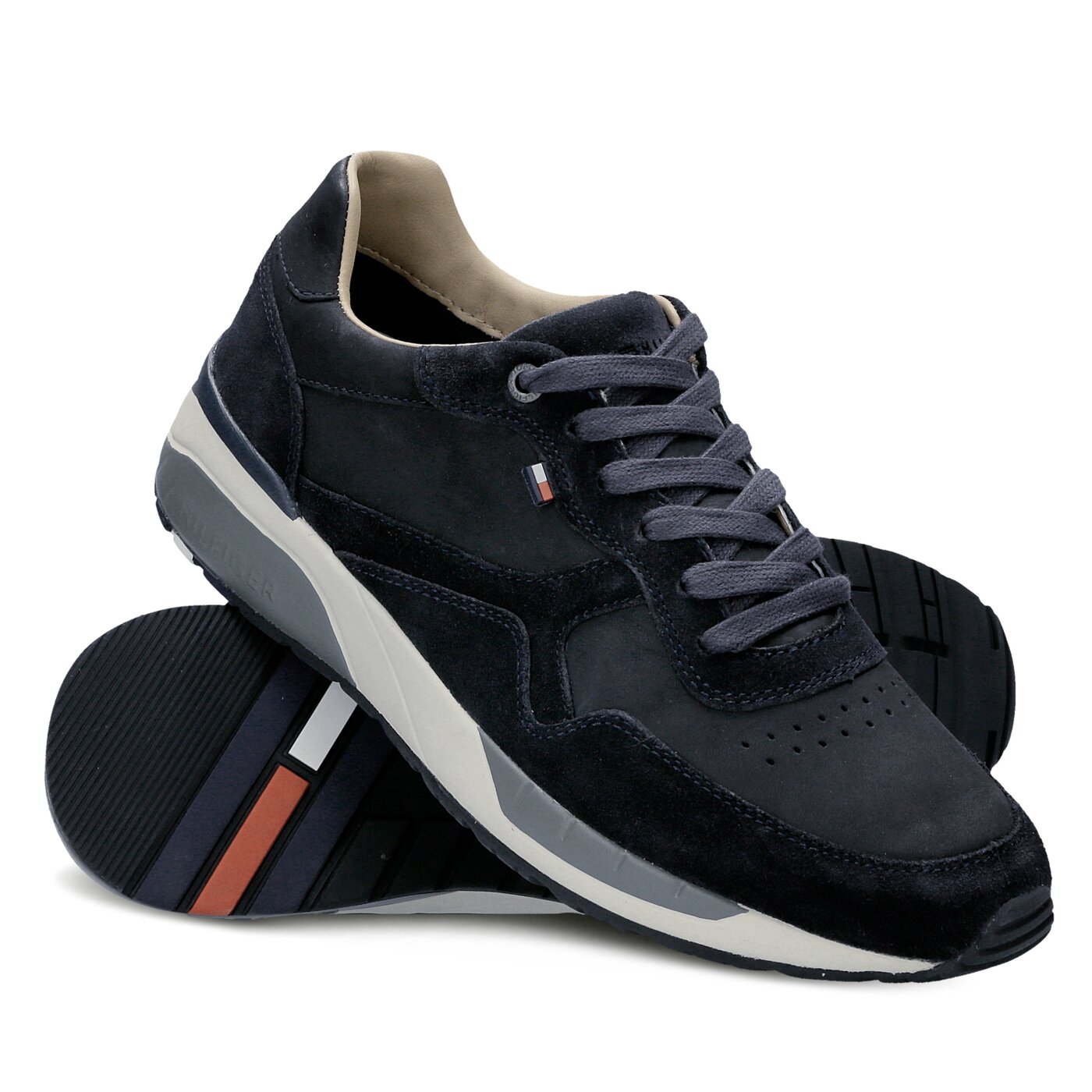 Męskie sneakersy (buty) TOMMY HILFIGER RUSH 1C1 fm0fm00918403 kolor czarny