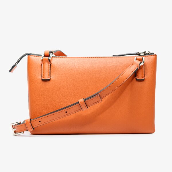 Damska torebka CALVIN KLEIN TOREBKA CROSSBODY DOUBLE k60k607019gcz kolor pomarańczowy