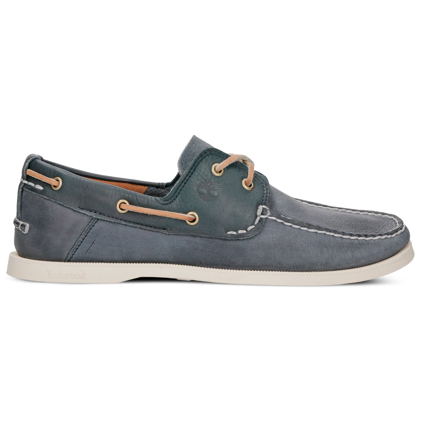 Męskie mokasyny TIMBERLAND HERITAGE CW BOAT 2 EYE 6367a kolor granatowy