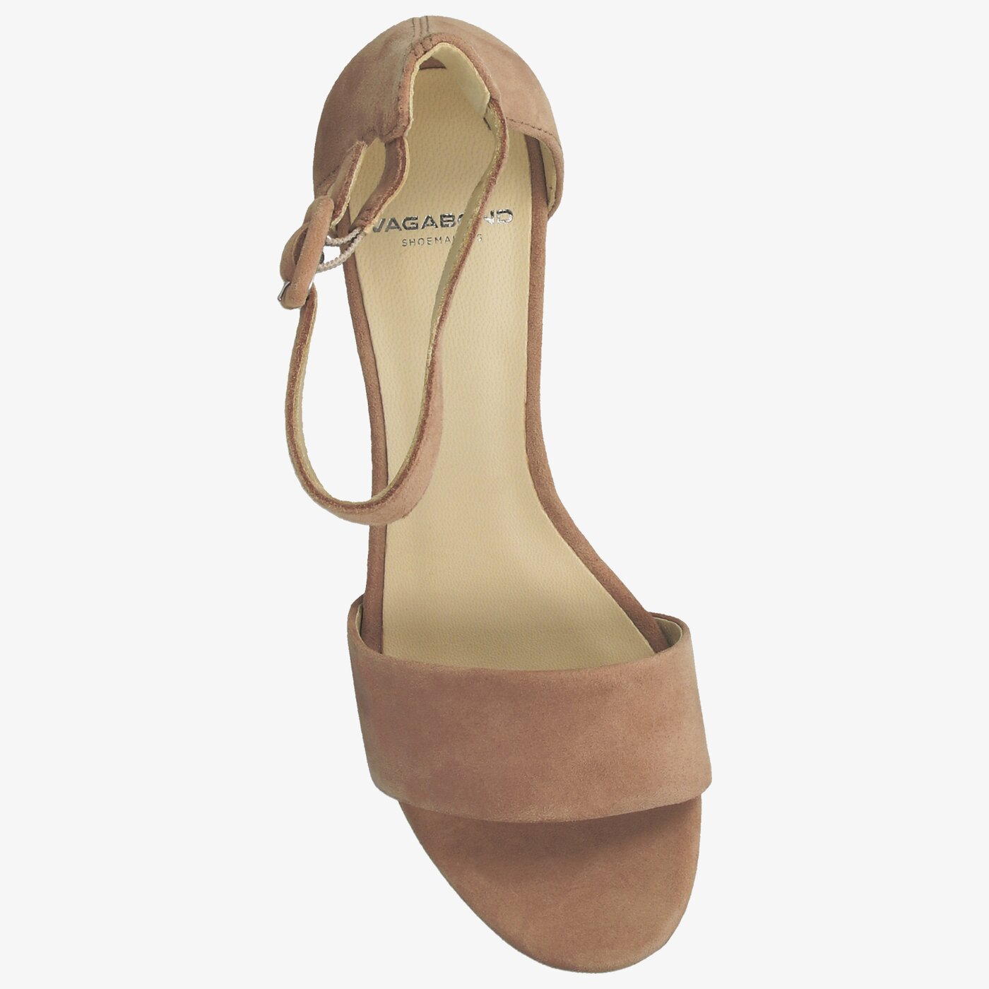 Damskie sandały VAGABOND PENNY 4738-040-12 kolor beżowy