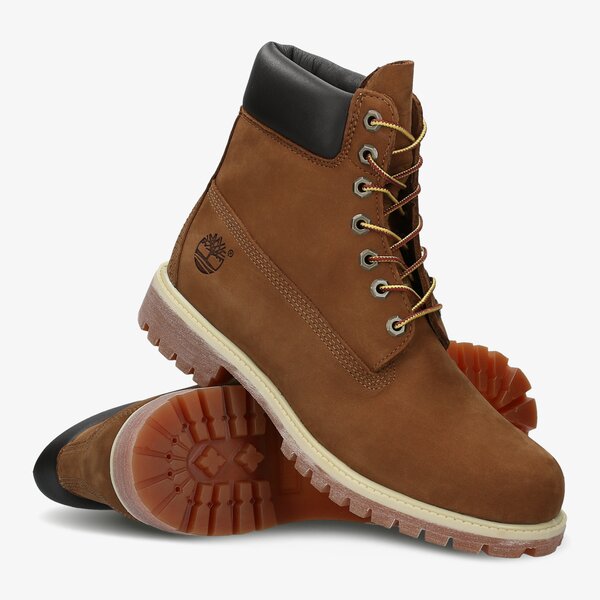 TIMBERLAND PREMIUM 6 INCH BOOT BRĄZOWY (185) - Buty wysokie 679,99 PLN -  Symbiosis.com.pl