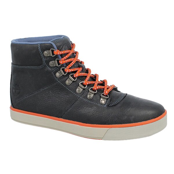 Męskie buty za kostkę TIMBERLAND BRAGDON FTP 7902a kolor granatowy