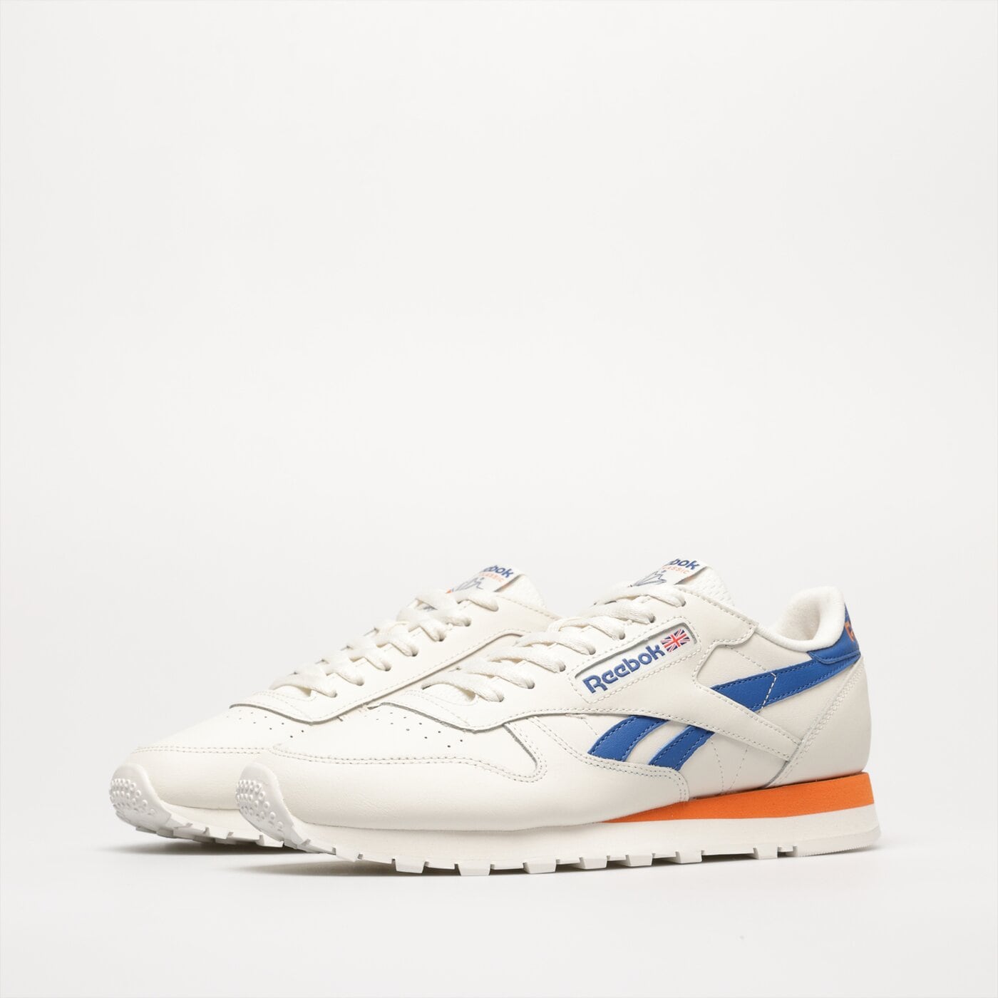 Męskie sneakersy (buty) REEBOK CLASSIC LEATHER gy9747 kolor beżowy
