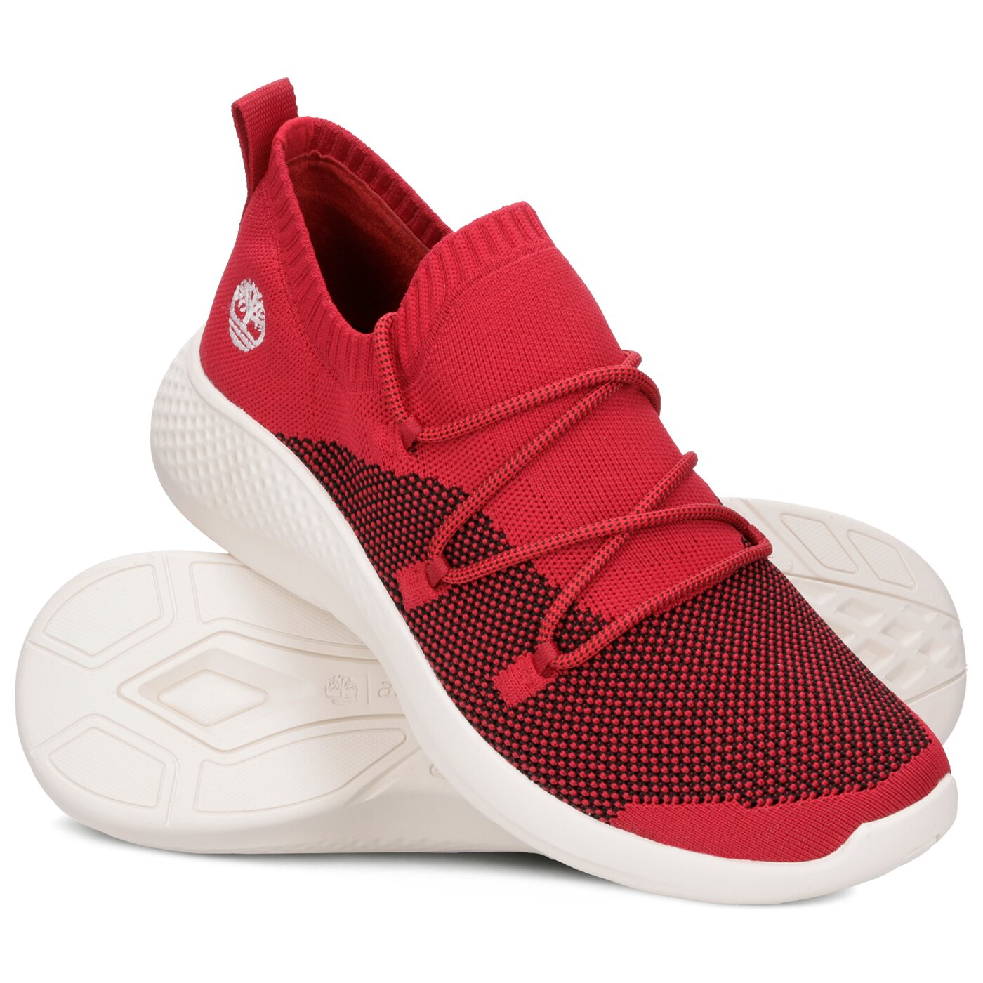 Męskie sneakersy (buty) TIMBERLAND FLYROAM GO STOHL OXFORD tb0a1z73p921 kolor czerwony