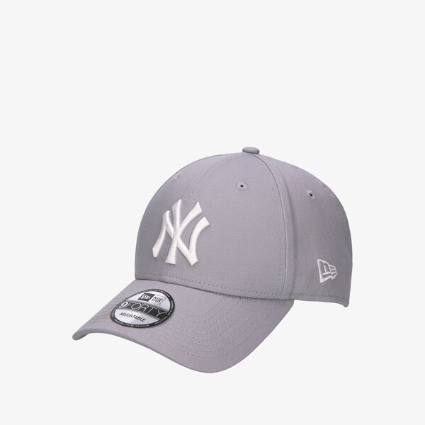 Damska czapka z daszkiem NEW ERA MLB 9FORTY NEW YORK YANKEES CAP GRAY/WHITE 10531940 kolor szary