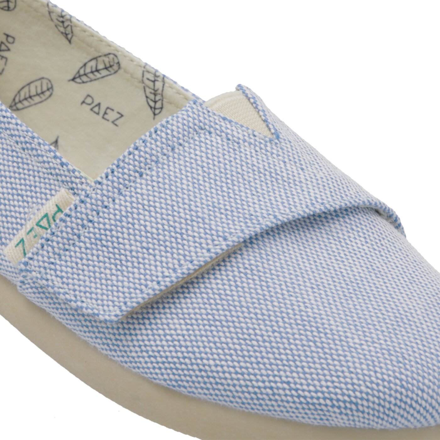 Dziecięce półbuty PAEZ ORIGINAL GUM LIGHT BLUE co30501b1002311 kolor niebieski