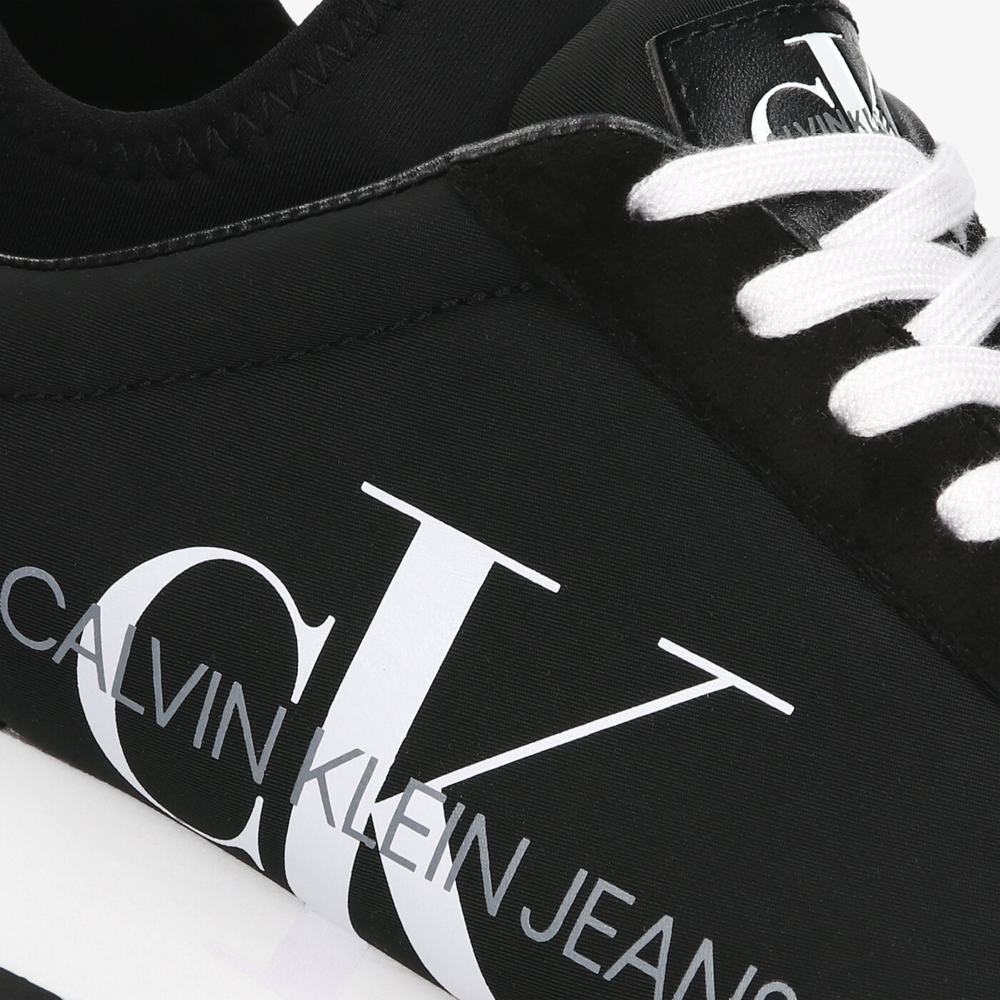 Męskie sneakersy (buty) CALVIN KLEIN JEMMY b4s0136001 kolor czarny