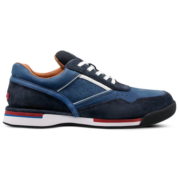 Męskie sneakersy (buty) ROCKPORT WALKINGCLASSIC LTD M ch4110 kolor granatowy