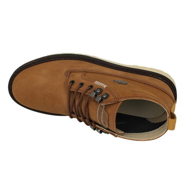 Męskie buty za kostkę LACOSTE DELEVAN 11  726srm3030176 kolor brązowy