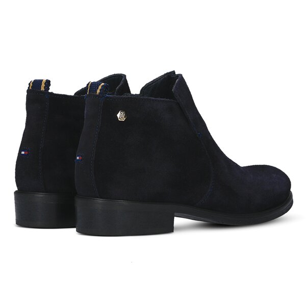 Damskie półbuty TOMMY HILFIGER P1285OLLY 5B fw56821594403 kolor granatowy