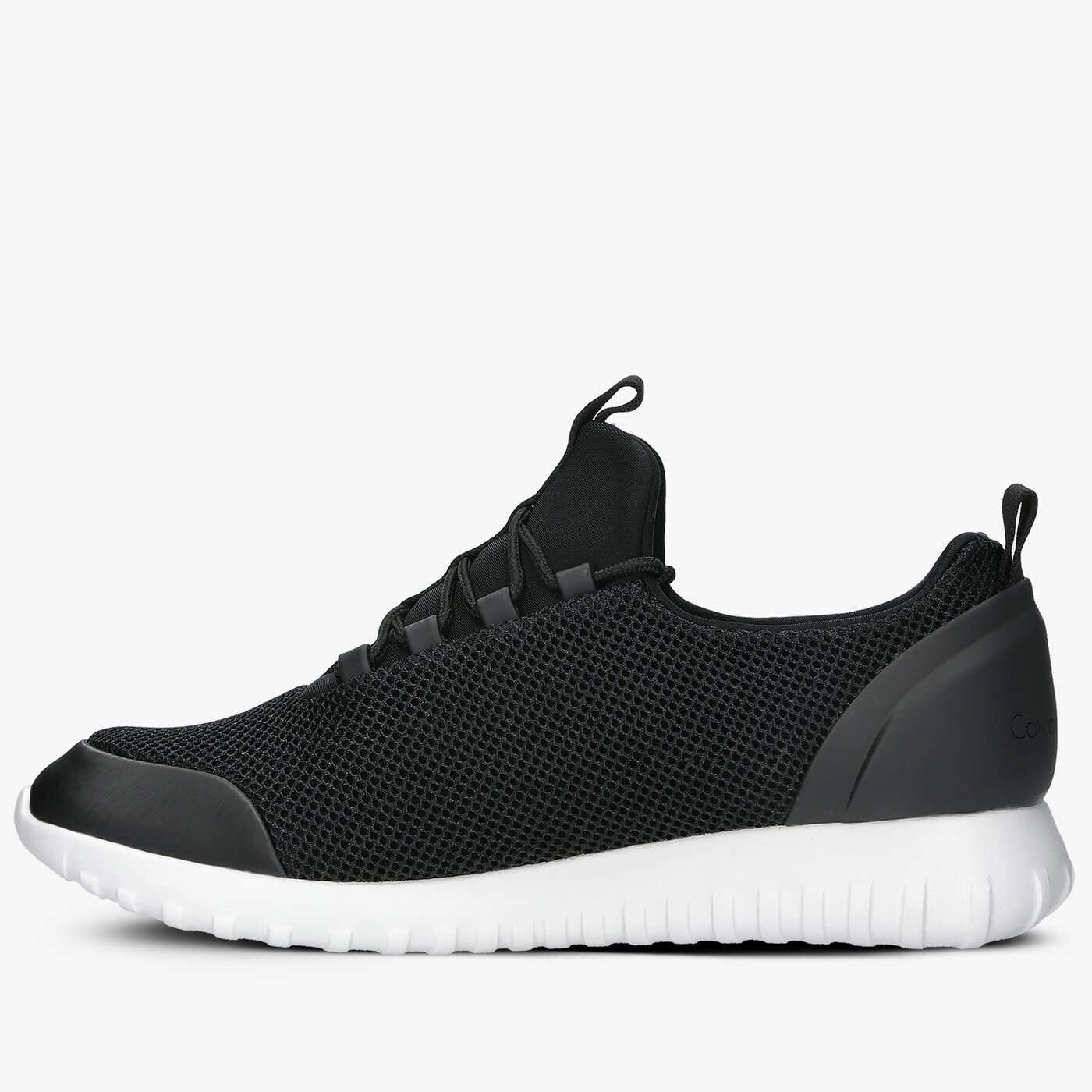 Męskie sneakersy (buty) CALVIN KLEIN RUNNER SNEAKER LACEUP MESH ym0ym00085bds kolor czarny