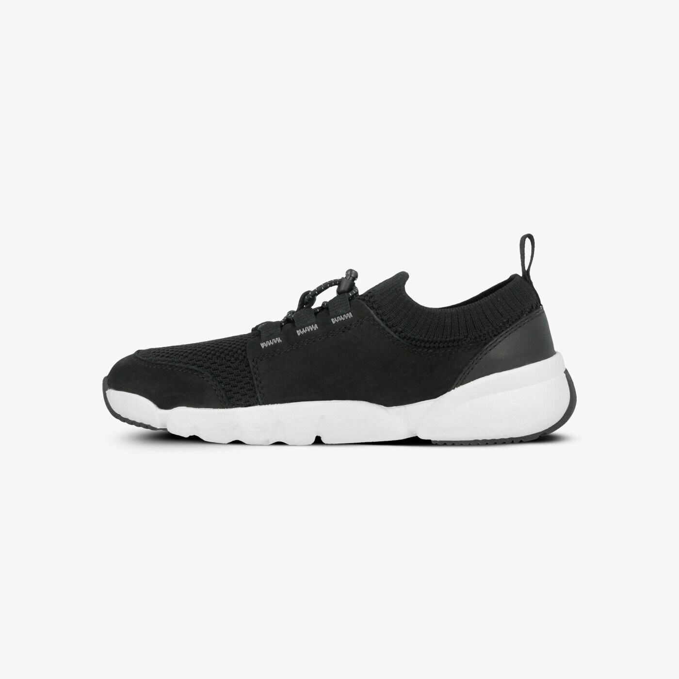 Dziecięce sneakersy (buty) CLARKS TRI SWIFT K 26141224 kolor czarny