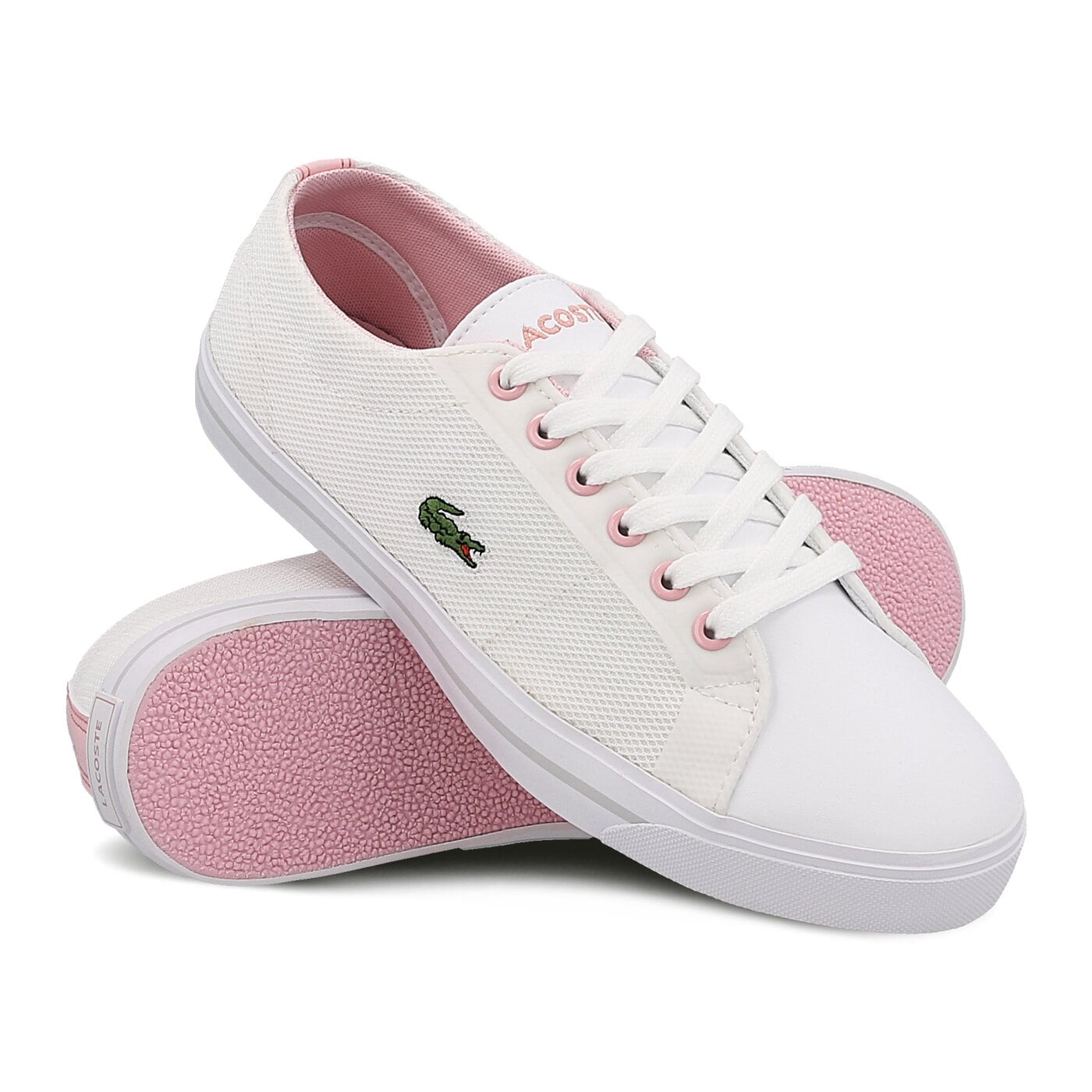 Dziecięce trampki LACOSTE MARCEL 416 1 732spj0121001 kolor biały