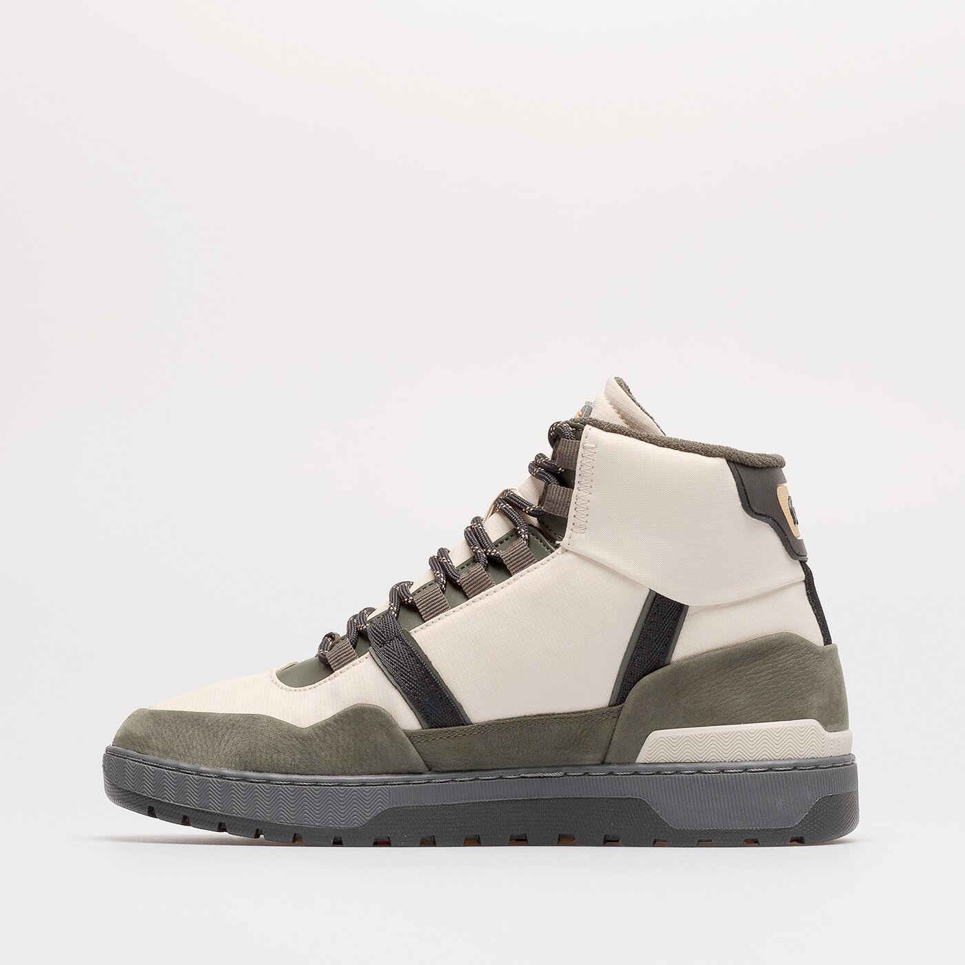 Męskie buty outdoor (trekkingowe) LACOSTE T-CLIP WNTR MID 222 2 744sma00651y5 kolor beżowy