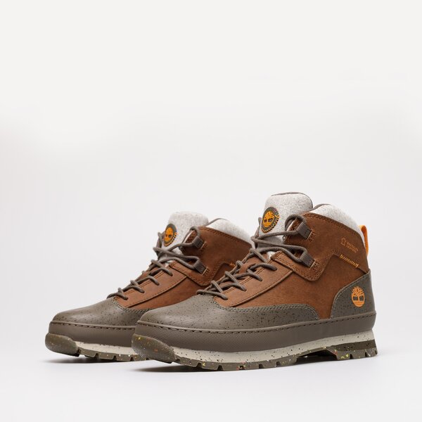 Męskie buty outdoor (trekkingowe) TIMBERLAND TIMBERCYCLE EK HIKER tb0a5sm1az81 kolor brązowy