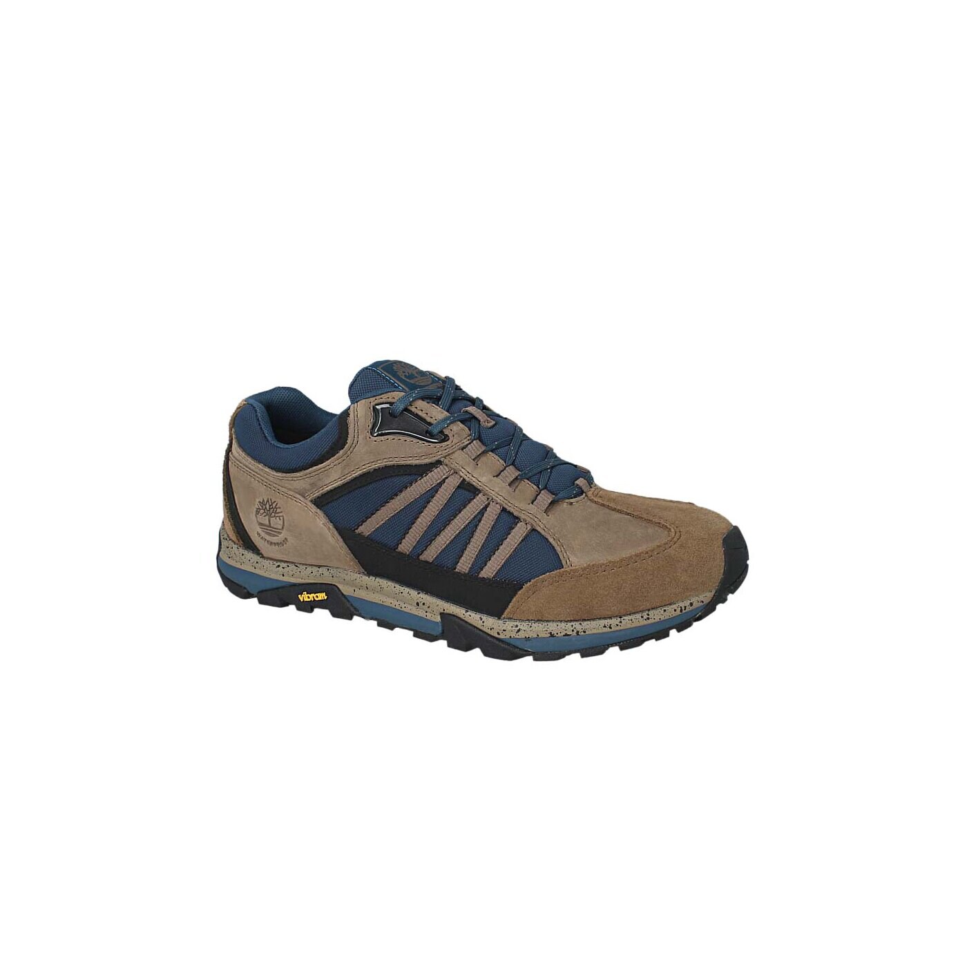 Męskie buty outdoor (trekkingowe) TIMBERLAND EDGEWATER LOW WP a15h9 kolor brązowy