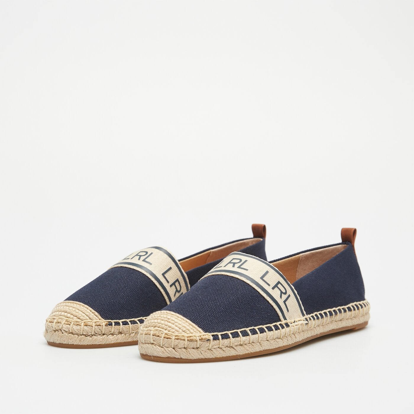 Damskie espadryle LAUREN RALPH LAUREN CAYLEE III-ESPADRILLES-FLAT 802891448001 kolor granatowy