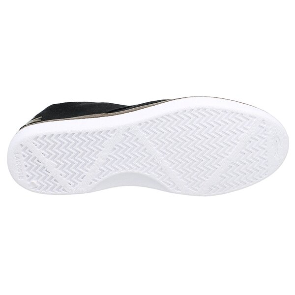 Męskie trampki LACOSTE MALAHINI DECK SEP  730scm0002ca1 kolor czarny