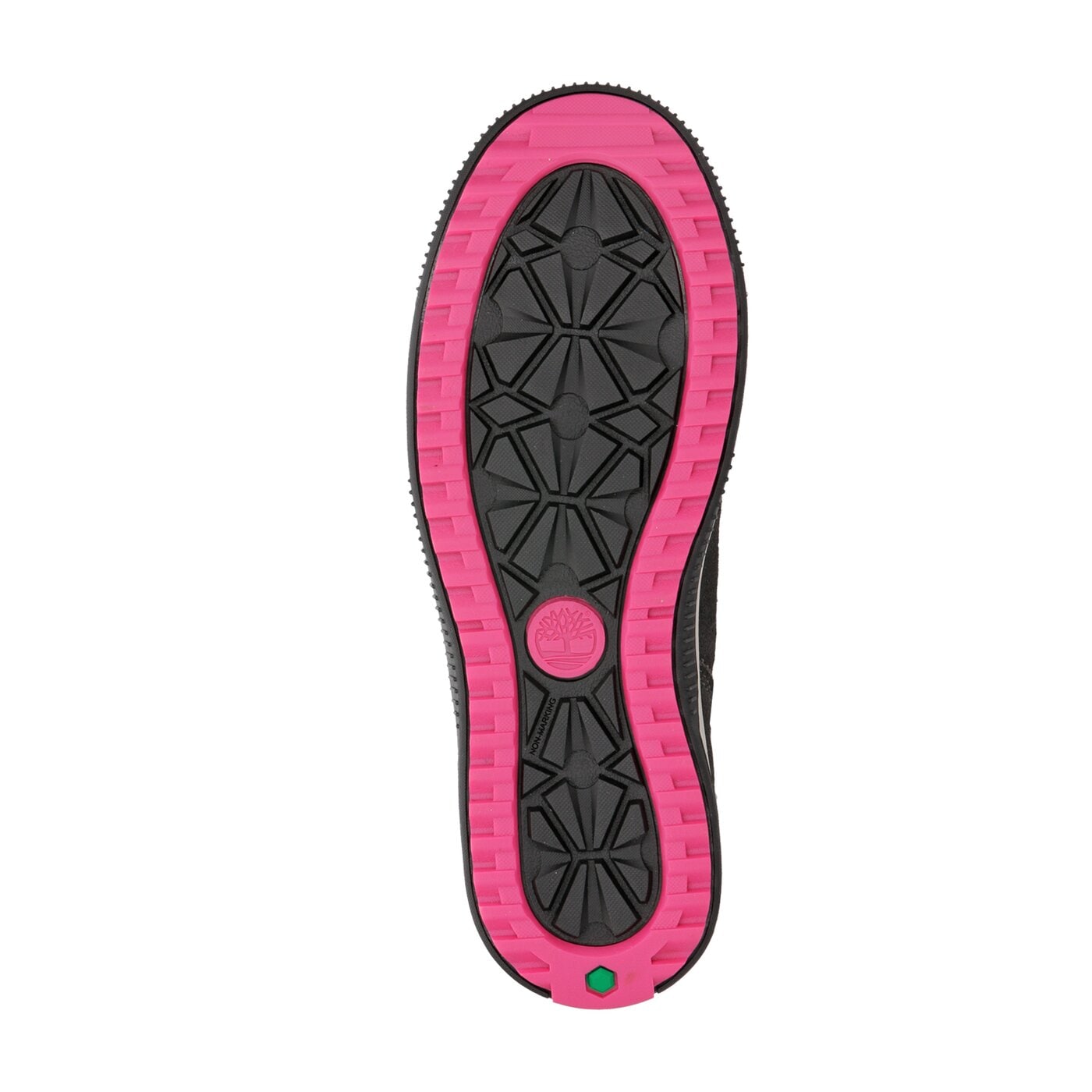 Dziecięce buty outdoor / trekkingowe TIMBERLAND SNOW STOMPER PULL ON WP a1uj7 kolor szary