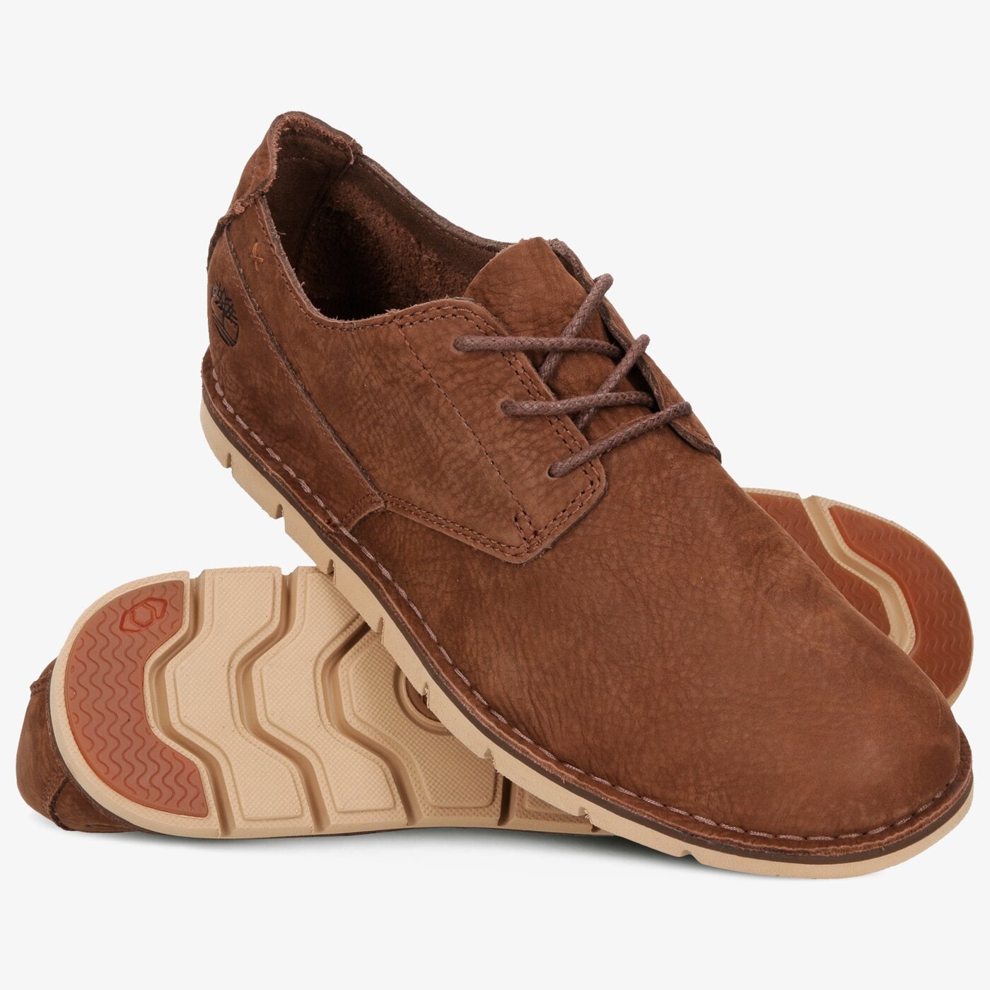 Męskie półbuty TIMBERLAND TIDELANDS OXFORD tb0a21ps9311 kolor brązowy