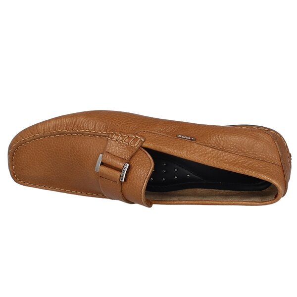 Męskie mokasyny TOMMY HILFIGER ANTHONY 5A fm56815204606 kolor brązowy
