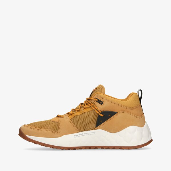 Męskie sneakersy (buty) TIMBERLAND SOLAR WAVE LOW WHEAT tb0a2bk82311 kolor szary