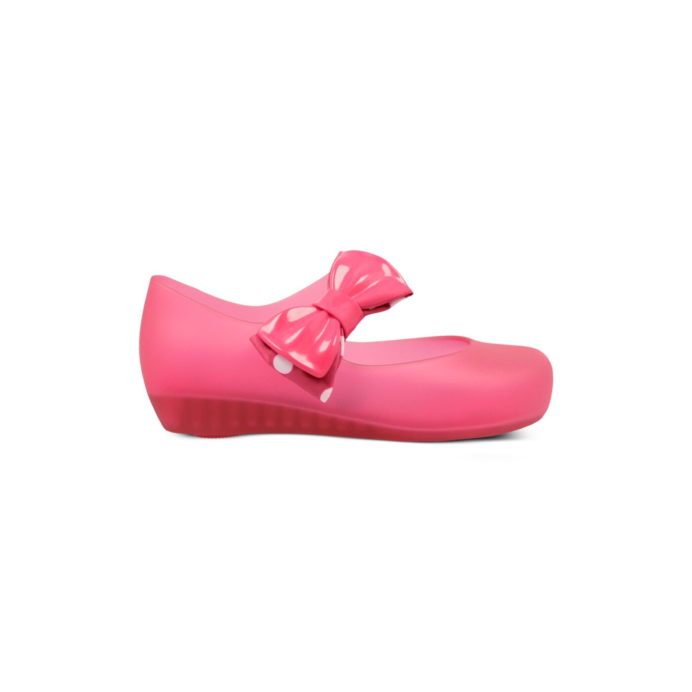 MELISSA MINI MELISSA ULTRAGIRL+ MINNIE II 3237706185 kolor różowy