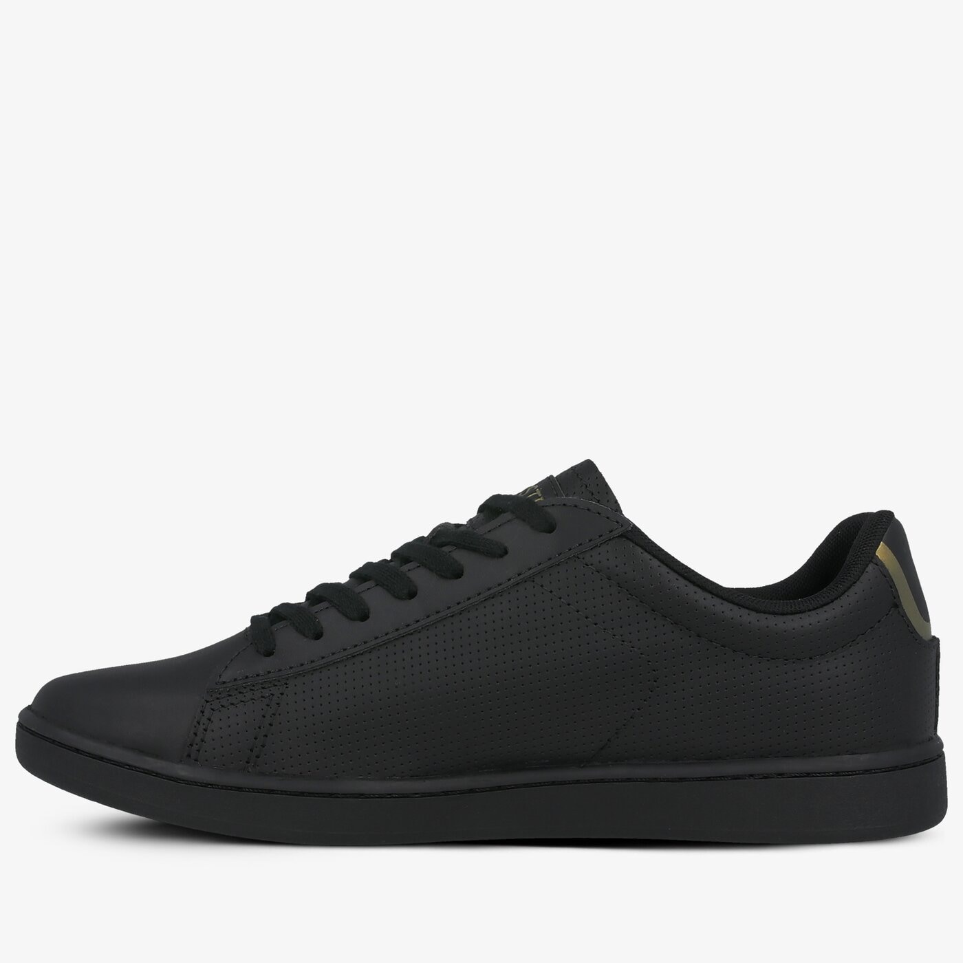 Damskie sneakersy (buty) LACOSTE CARNABY EVO 0120 1 SFA 740sfa000702h kolor czarny