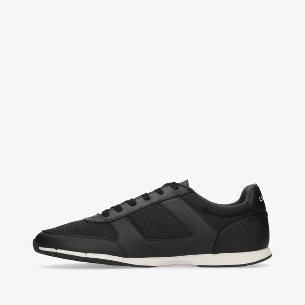 Męskie sneakersy (buty) LACOSTE MENERVA SPORT 0121 1 CMA 742cma0015312 kolor czarny