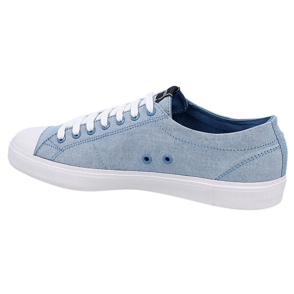 Męskie trampki LACOSTE MARCEL CHUNKY TC LIN  729spm2014lb2 kolor niebieski