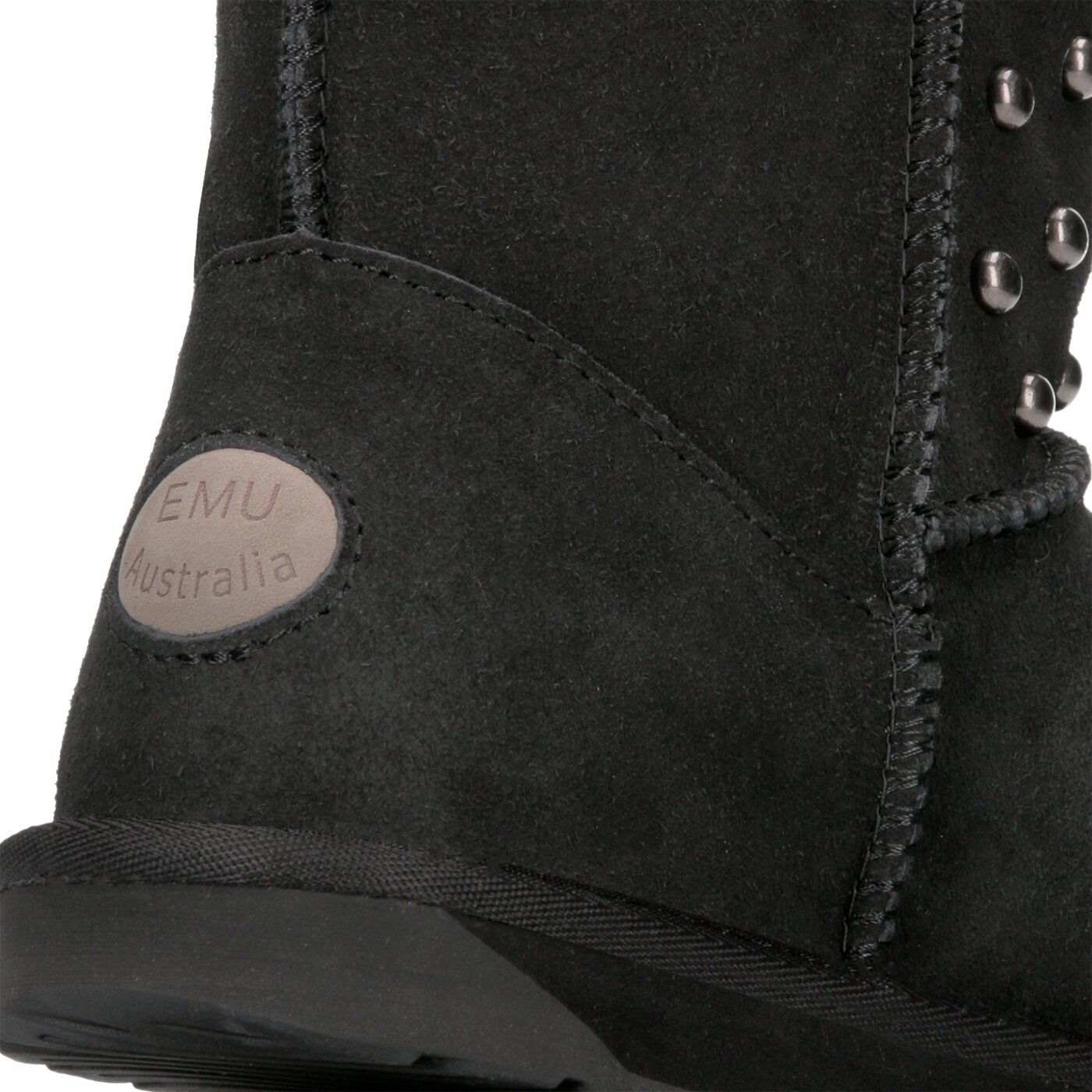 Damskie śniegowce EMU STINGER STUD MINI w11885black kolor czarny