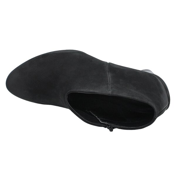 Damskie botki / sztyblety ECCO SCULPTURED 75 24275302001 kolor czarny