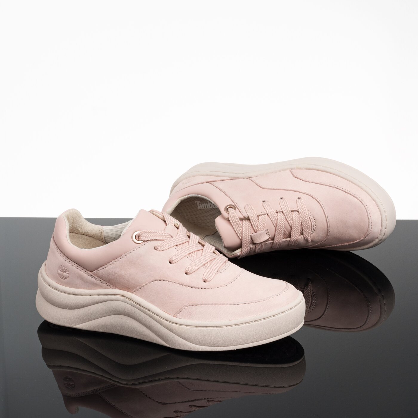 Damskie sneakersy (buty) TIMBERLAND RUBY ANN OX tb0a1zzp6621 kolor różowy