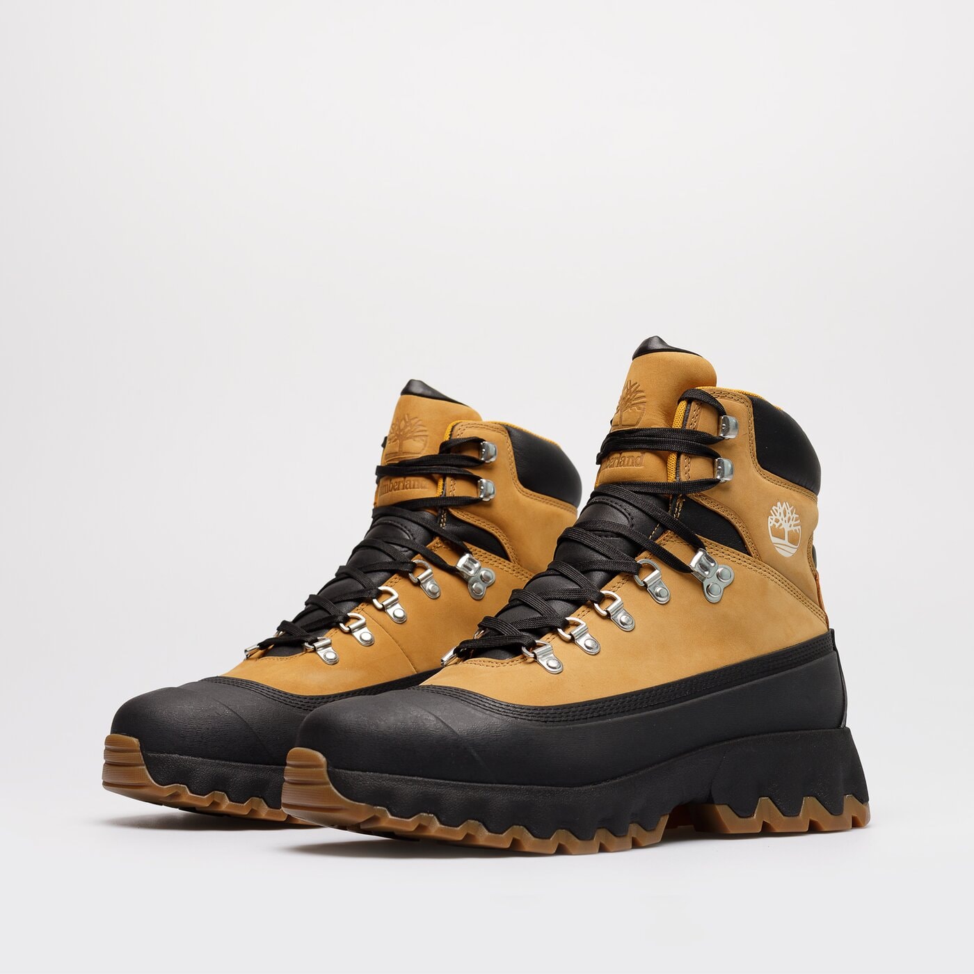 Męskie buty outdoor (trekkingowe) TIMBERLAND TBL EDGE WORLD HIKER tb0a5mcc2311 kolor żółty