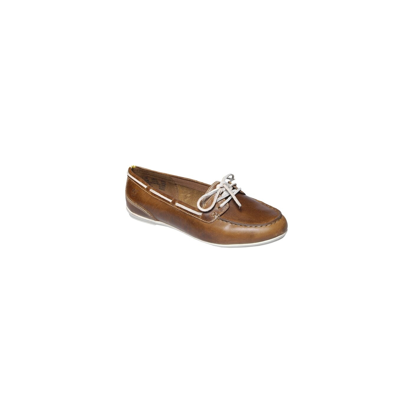 Damskie mokasyny i półbuty TIMBERLAND EK BELLE ISLAND LONG BOAT SHOE 24653 kolor brązowy