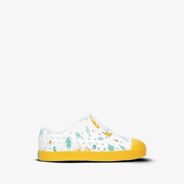 Dziecięce trampki NATIVE JEFFERSON PRINT CHILD 13100101-8969 kolor biały