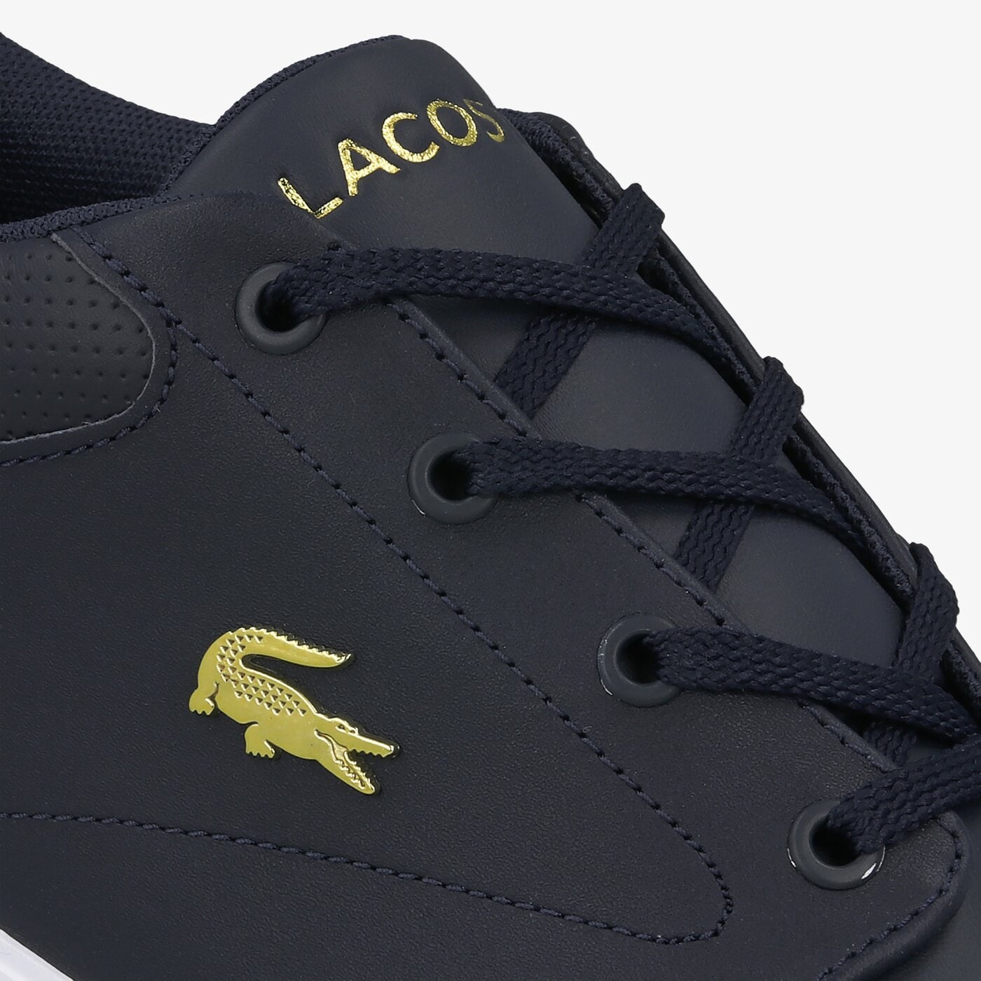 Męskie trampki LACOSTE BAYLISS 0120 1 CMA 740cma0011092 kolor granatowy
