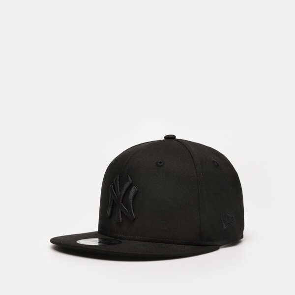Damska czapka z daszkiem NEW ERA MLB NEW YORK YANKEES 9FIFTY SNAPBACK CAP BASIC 9FIFT 11180834 kolor czarny