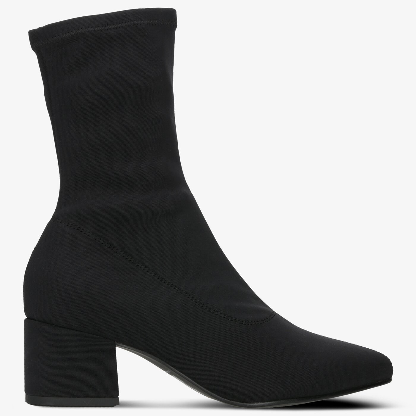 Damskie botki / sztyblety VAGABOND MYA 431953920 kolor czarny